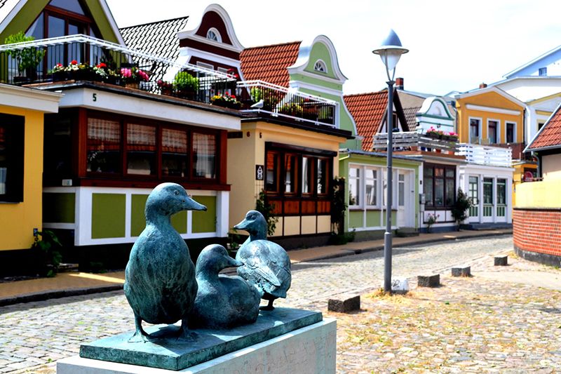 Town center