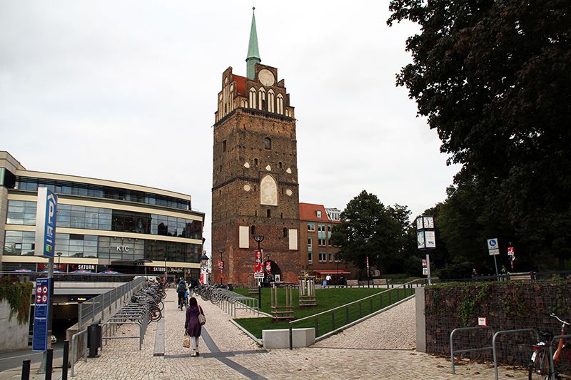 Kroepelin Gate in Rostock
