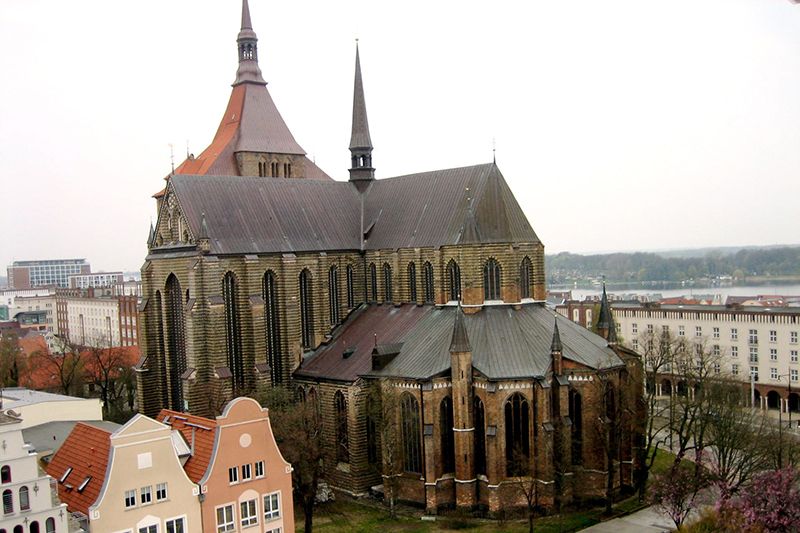 Church of St. Mary in Rostock