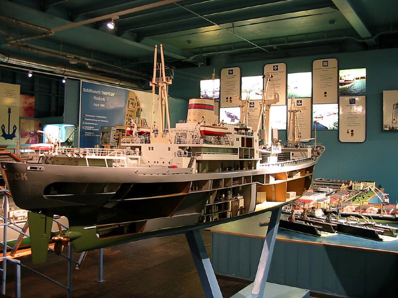 Shipbuilding and Maritime Museum in Rostock