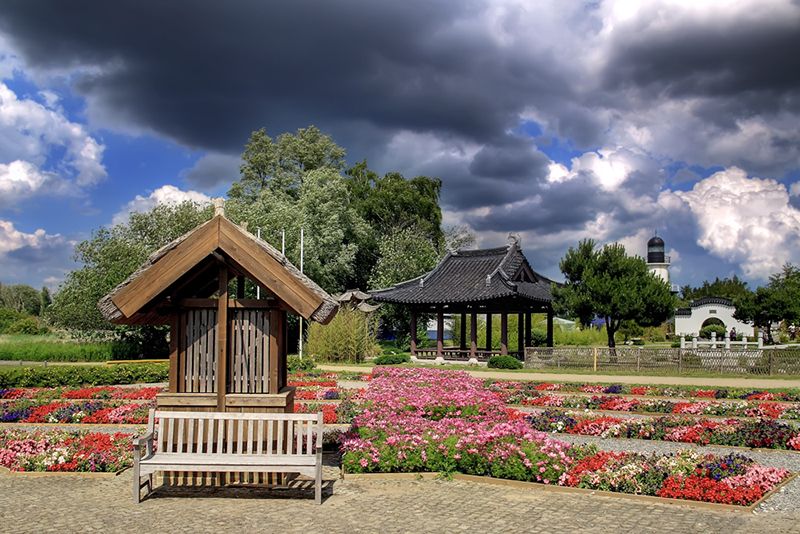 IGA Park in Rostock