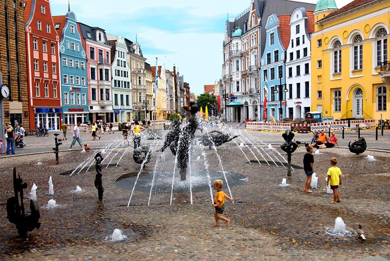 Rostock (excursion from Warnemünde)