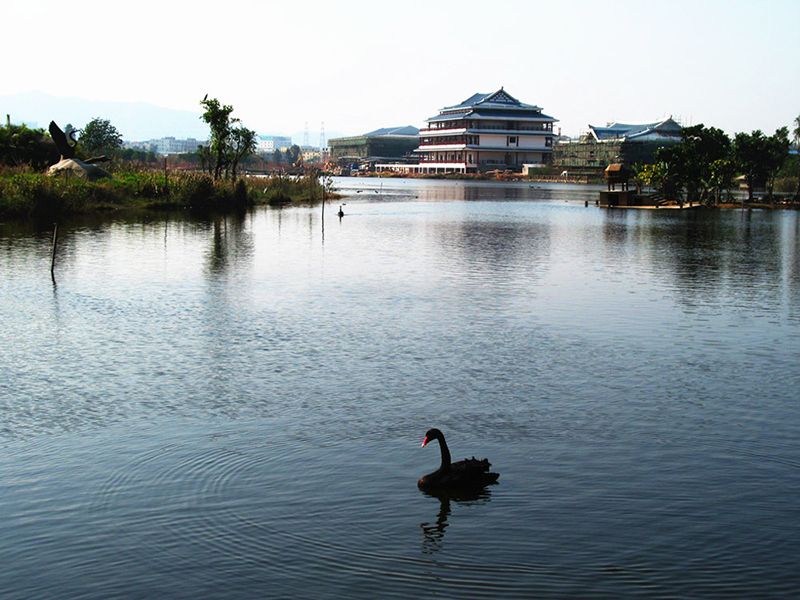 Парк Wuyuanwan Wetland Park