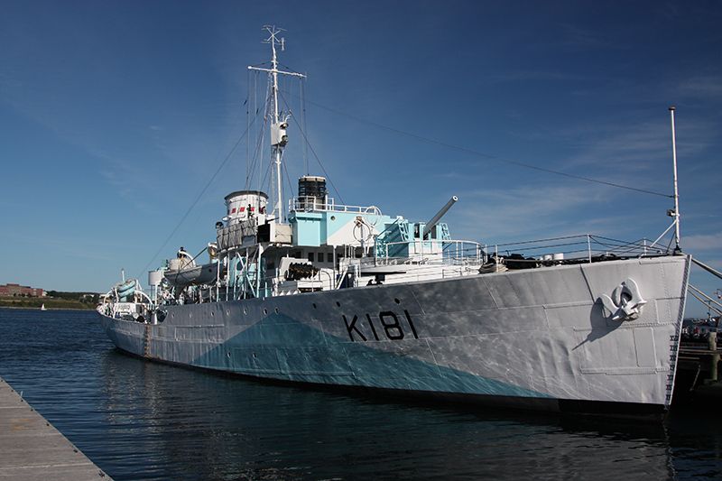 Museum ship HMCS Sackville