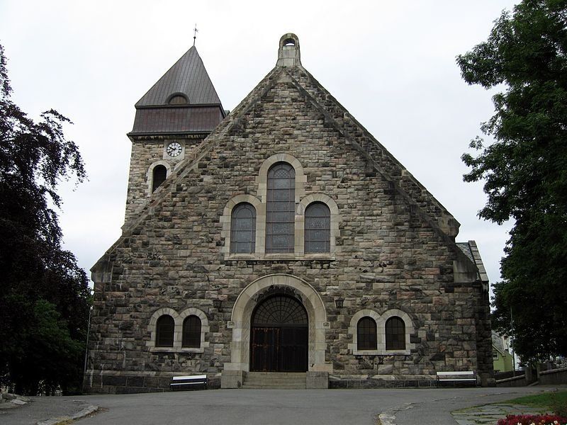 Ancient church