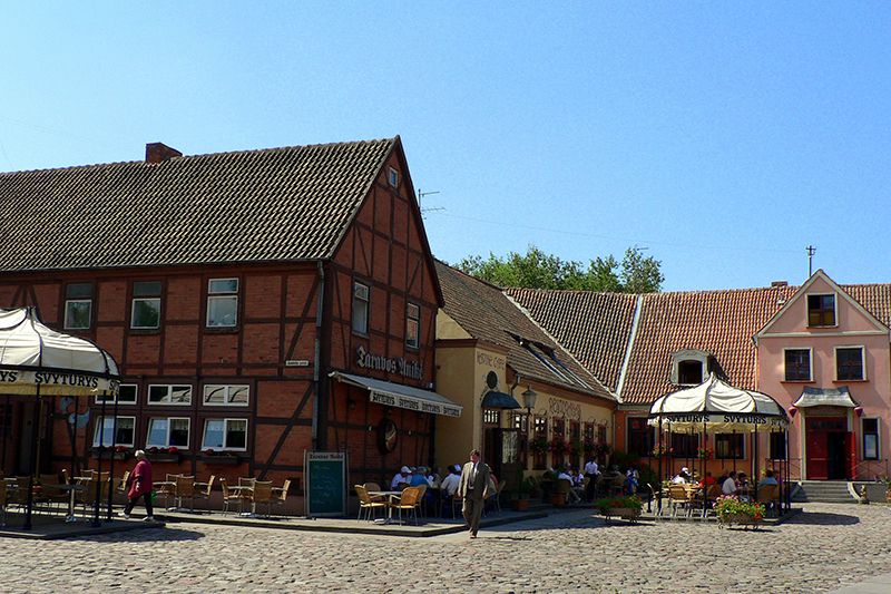 Old Town of Klaipėda