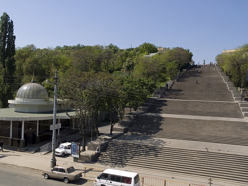 Potemkin Stairs