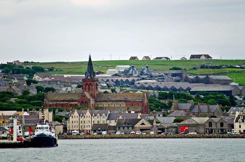 Kirkwall, Mainland Island, Orkney Islands, Scotland, United Kingdom