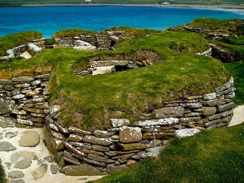 Scara Brae Neolithic settlement