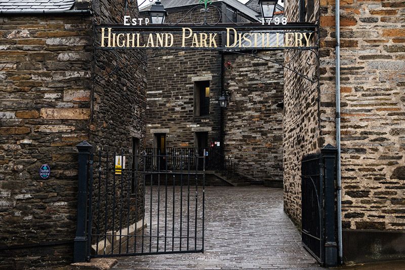 Highland Park Distillery