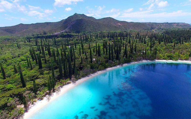Île d’Yle-de-Pen, Insulele Noua Caledonie