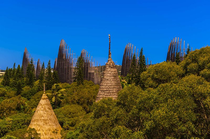 Tjibaou Cultural Center