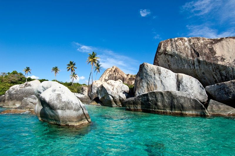 O. Virgin Gorda, British Virgin Islands