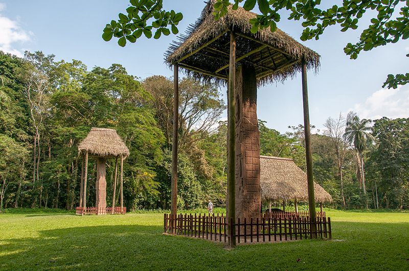 Parcul arheologic Quiriguá