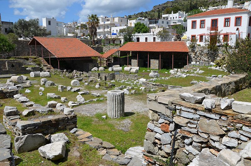 The Tomb of Mausolus