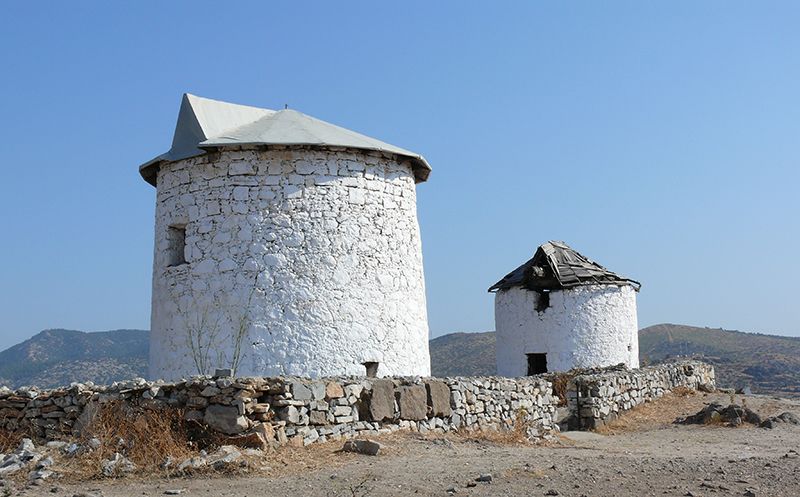 Windmills of Bodrum