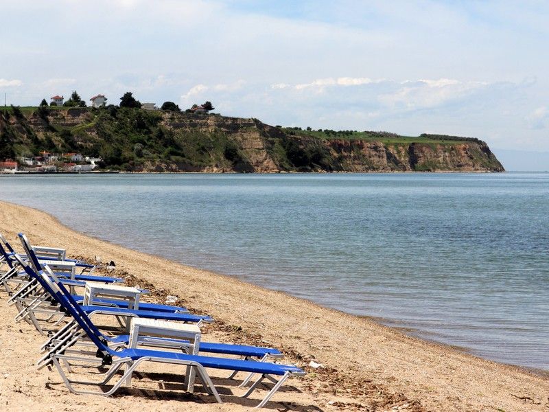 Пляж Agia Triada