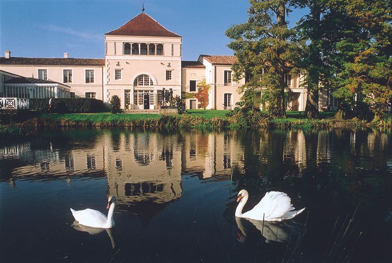 SPA-курорт Les Sources de Caudalie