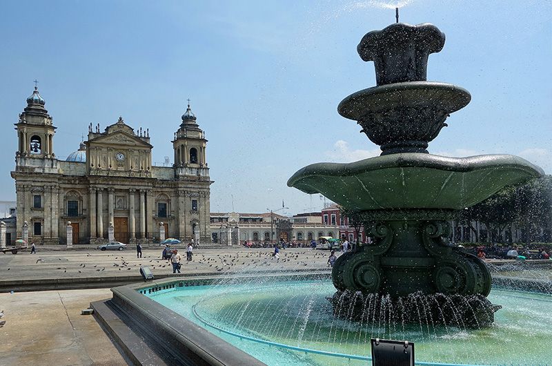 Metropolitan Cathedral, Guatemala City