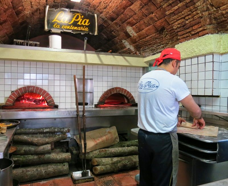 The oldest pizzeria in Liguria