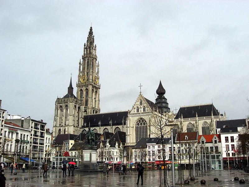 Cathedral of Our Lady in Antwerp