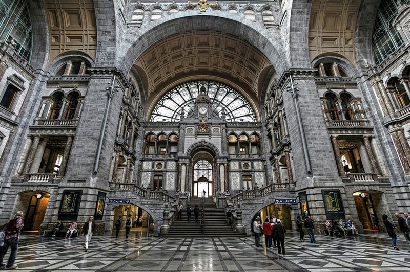Antwerp Central Station
