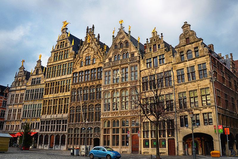Antwerp’s Main Square