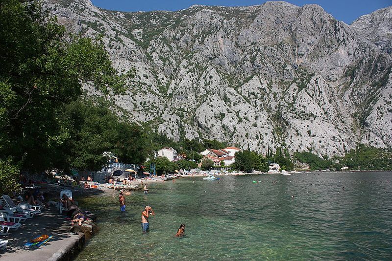 Пляж Ораговач