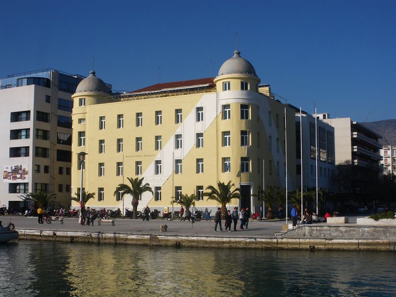 City waterfront