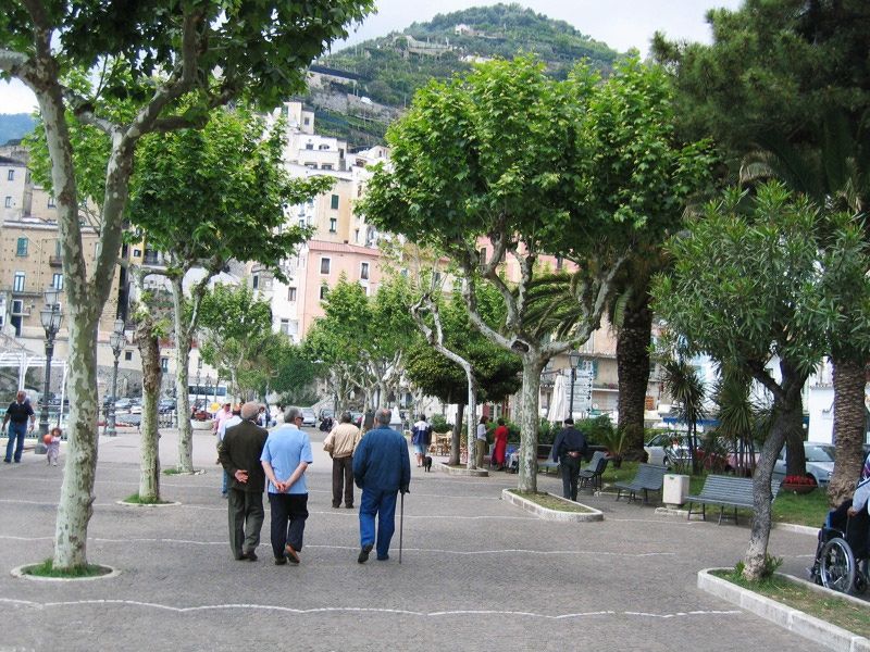 Amalfi Coast Promenade