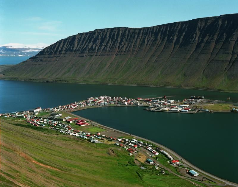 Ísafjordur, Islanda