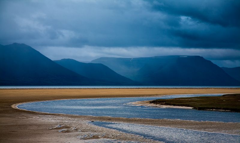 Plajele fiordurilor de Vest