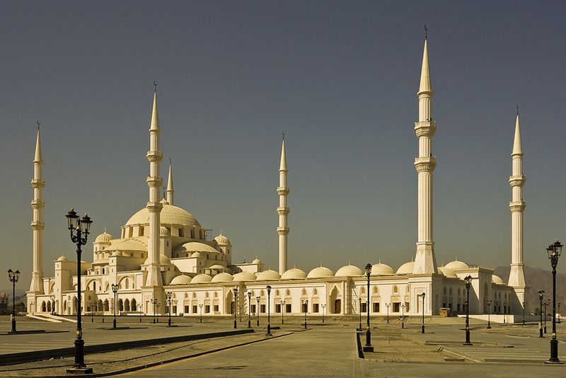 Sheikh Zayed Mosque