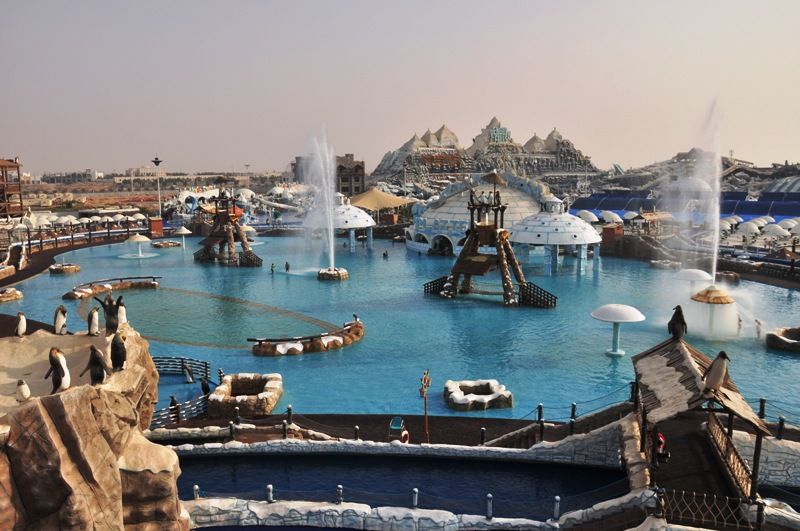 Water Park Ice Land