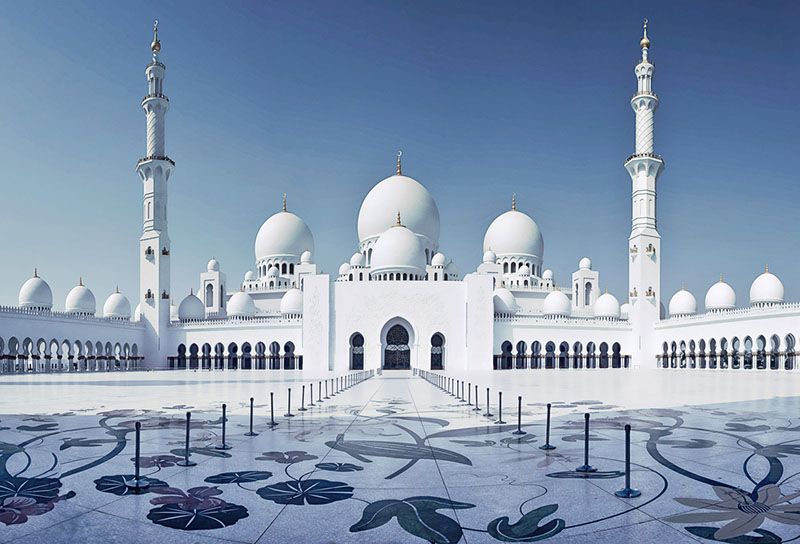 Sheikh Zayed Mosque