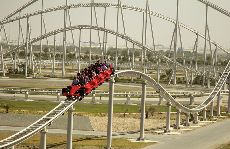 Ferrari World Theme Park