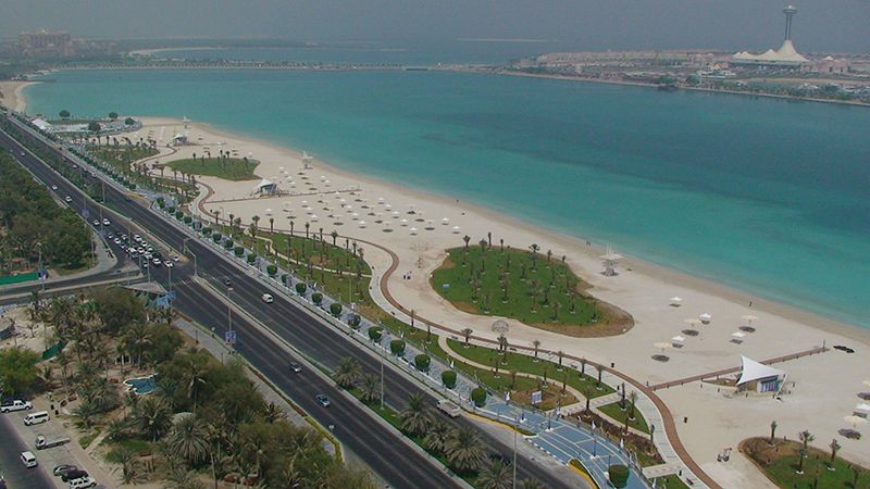 City Beach Corniche Beach