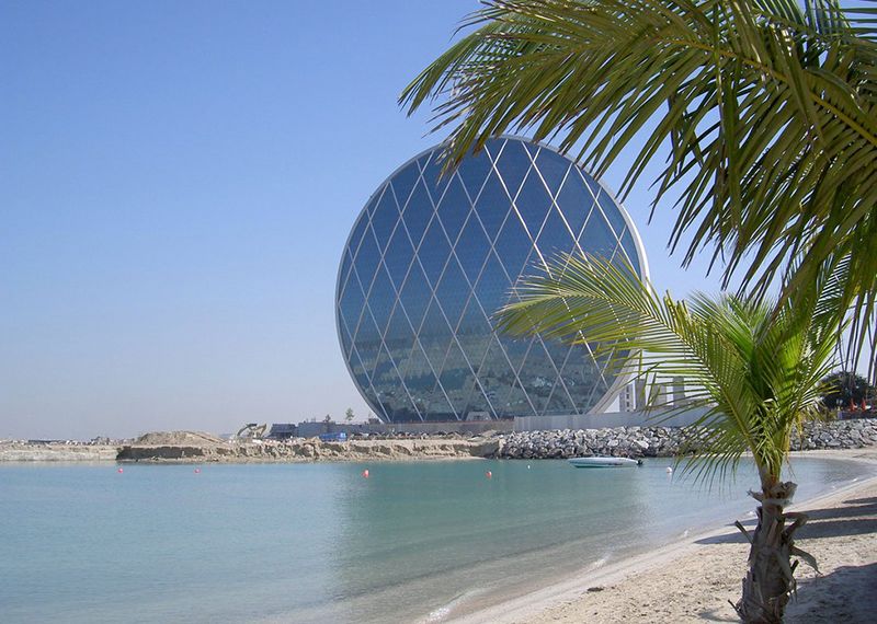 The Round Skyscraper