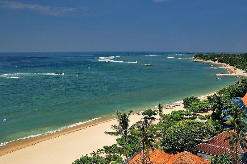 South Coast of Bali