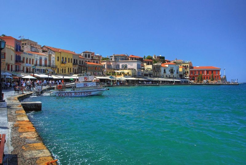 Chania, Crete Island, Greece