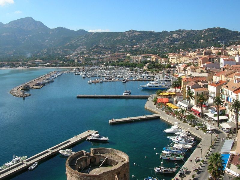 Calvi, Corsica Island, France