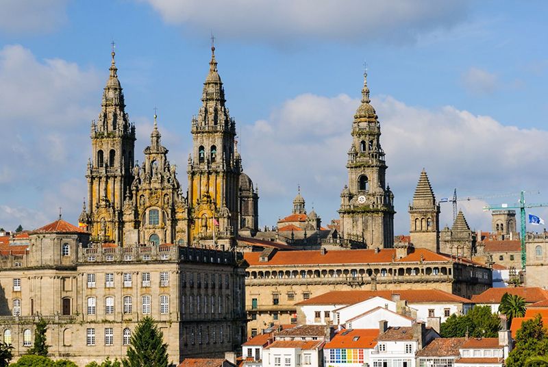 From Ferrol, you can travel to the wonderful Santiago de Compostela.