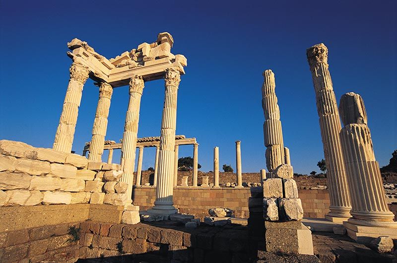 Parcul arheologic Pergamon