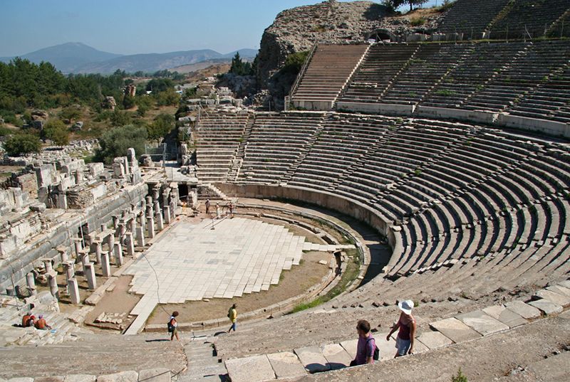 Teatrul din Efes (Efes)