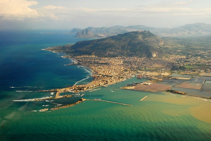 Trapani, Sicily Island, Italy
