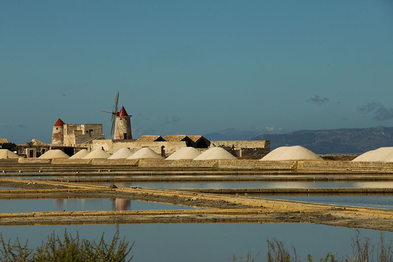 Saltworks Trapani