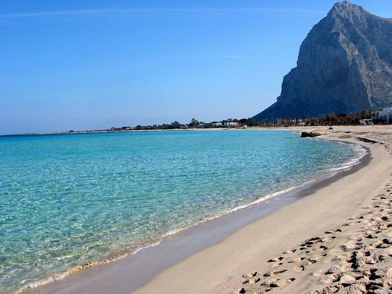 San Vito lo Capo Beach