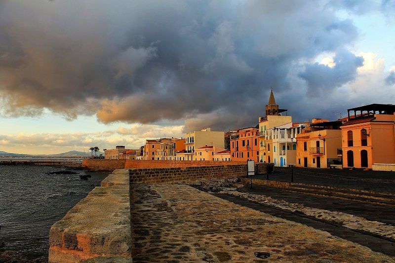 Alghero, insula Sardinia, Italia