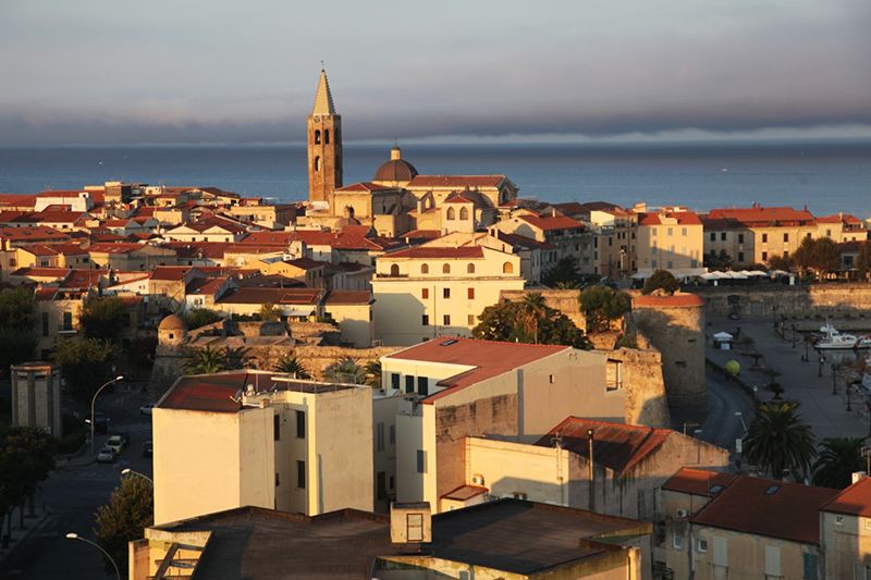 Centrul istoric din Alghero