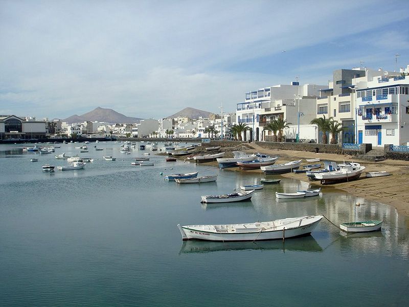 Arrecife, Lanzarote Island, Canary Islands